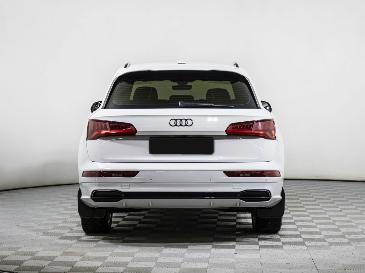 Audi Q5 с пробегом — 2020 год. Фото: #4