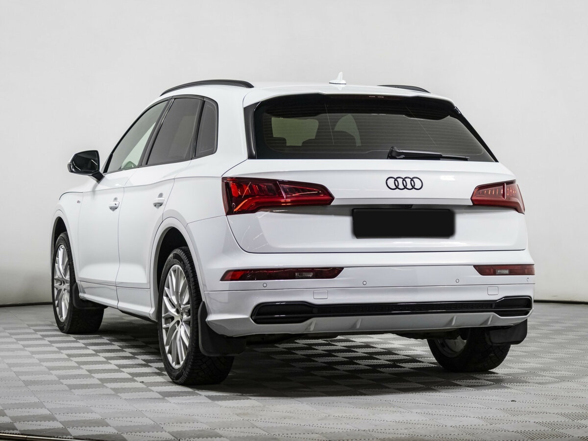 Audi Q5 с пробегом — 2020 год. Фото: #5