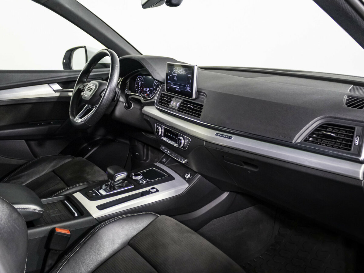 Audi Q5 с пробегом — 2020 год. Фото: #6