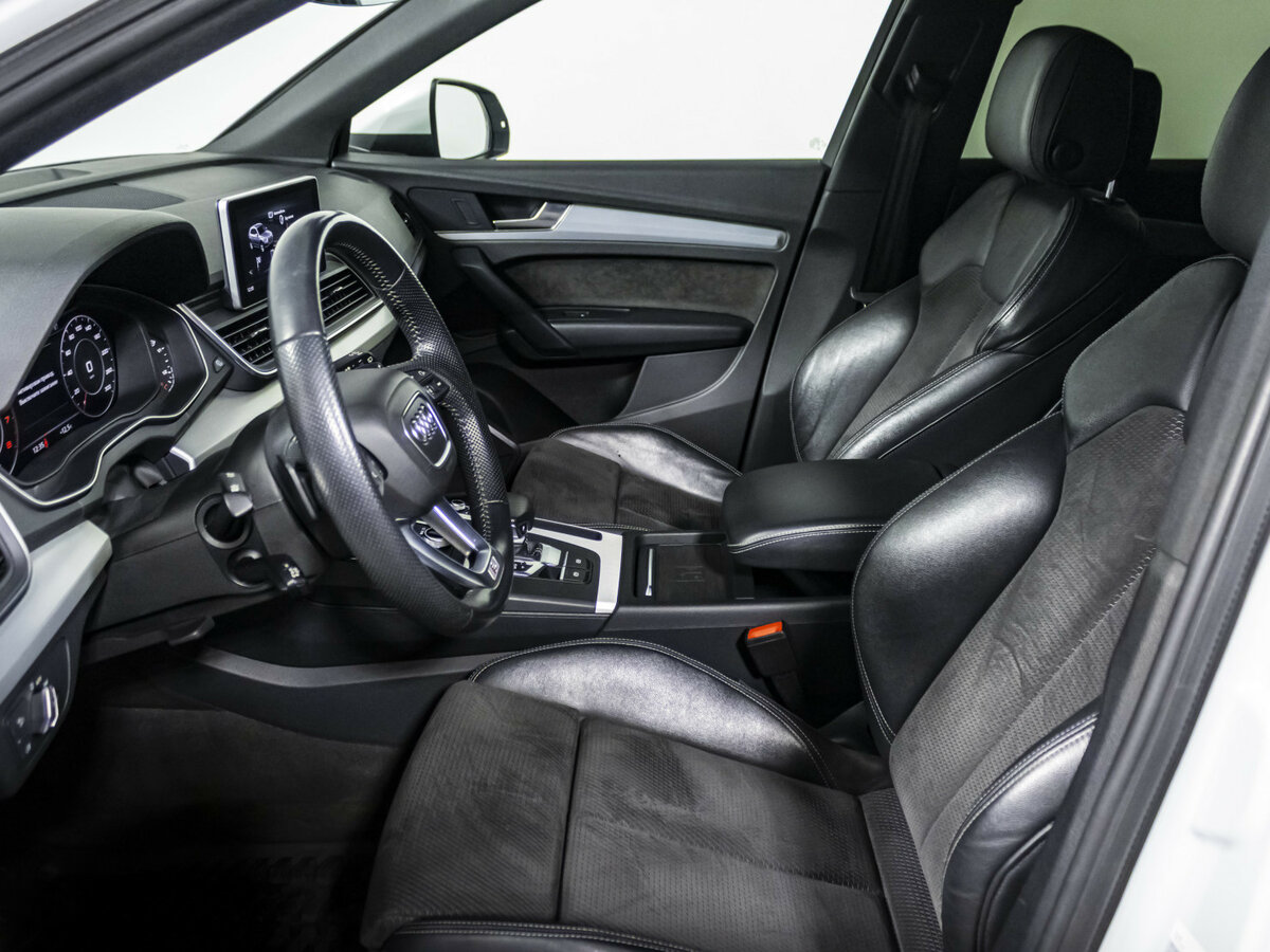 Audi Q5 с пробегом — 2020 год. Фото: #9