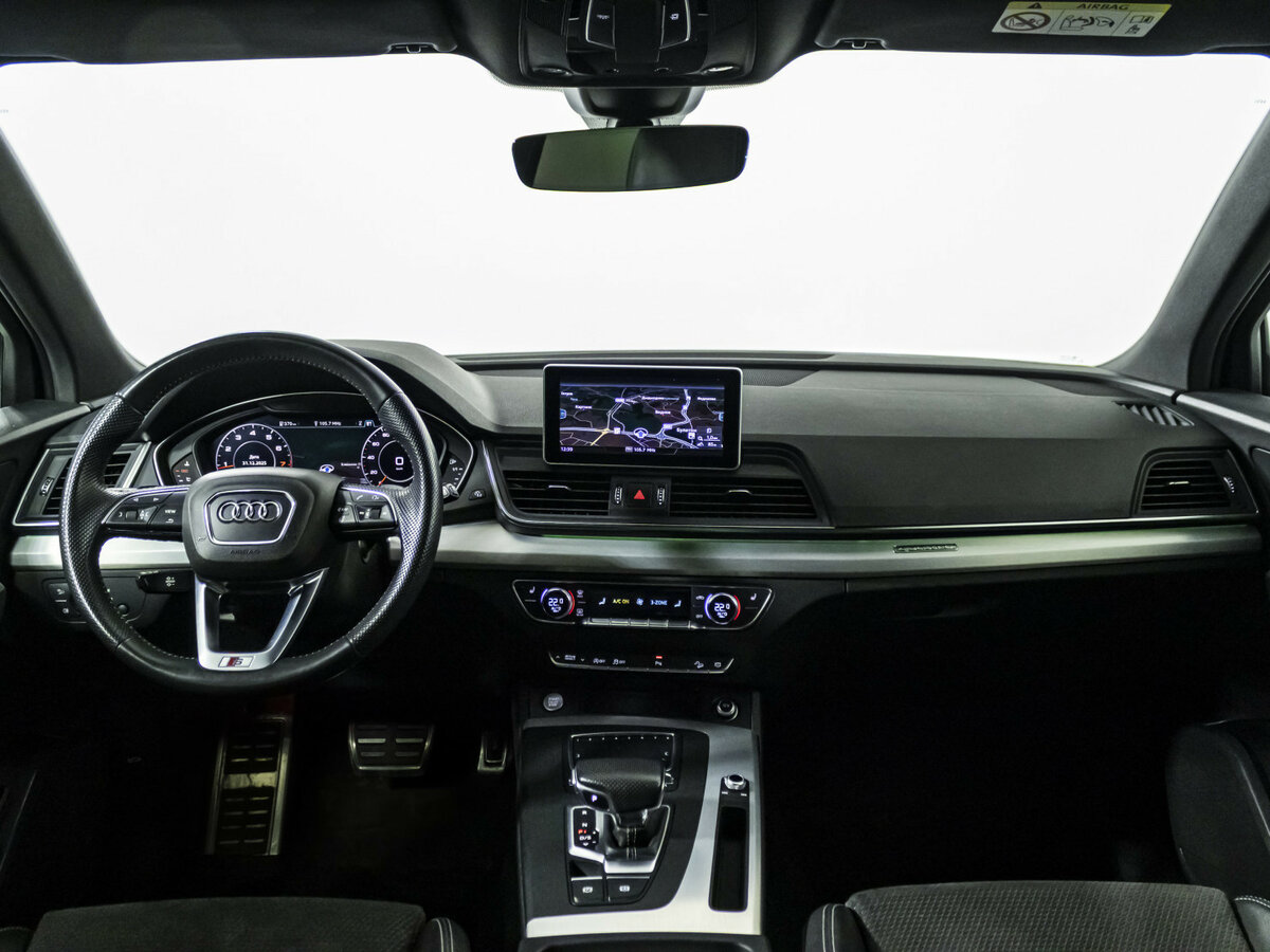 Audi Q5 с пробегом — 2020 год. Фото: #12