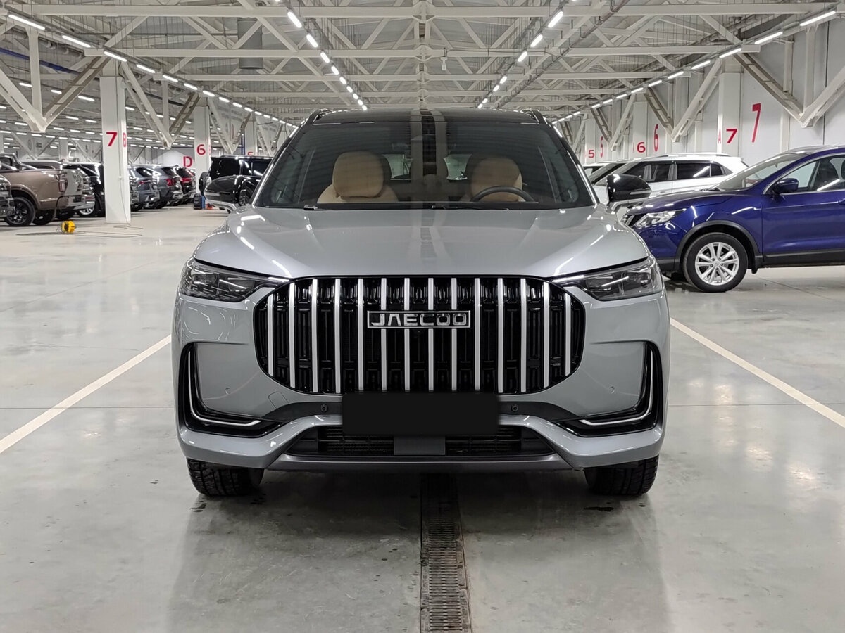 Jaecoo J8 с пробегом — 2024 год. Фото: #1