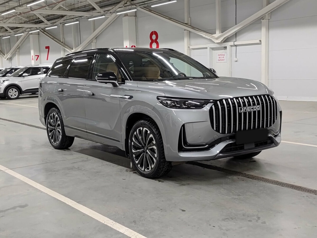 Jaecoo J8 с пробегом — 2024 год. Фото: #2