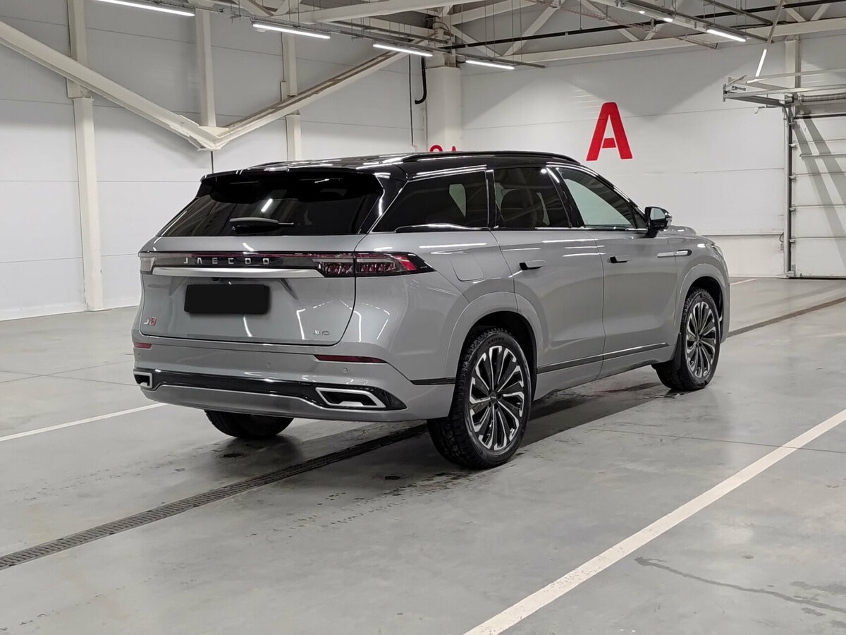 Jaecoo J8 с пробегом — 2024 год. Фото: #4