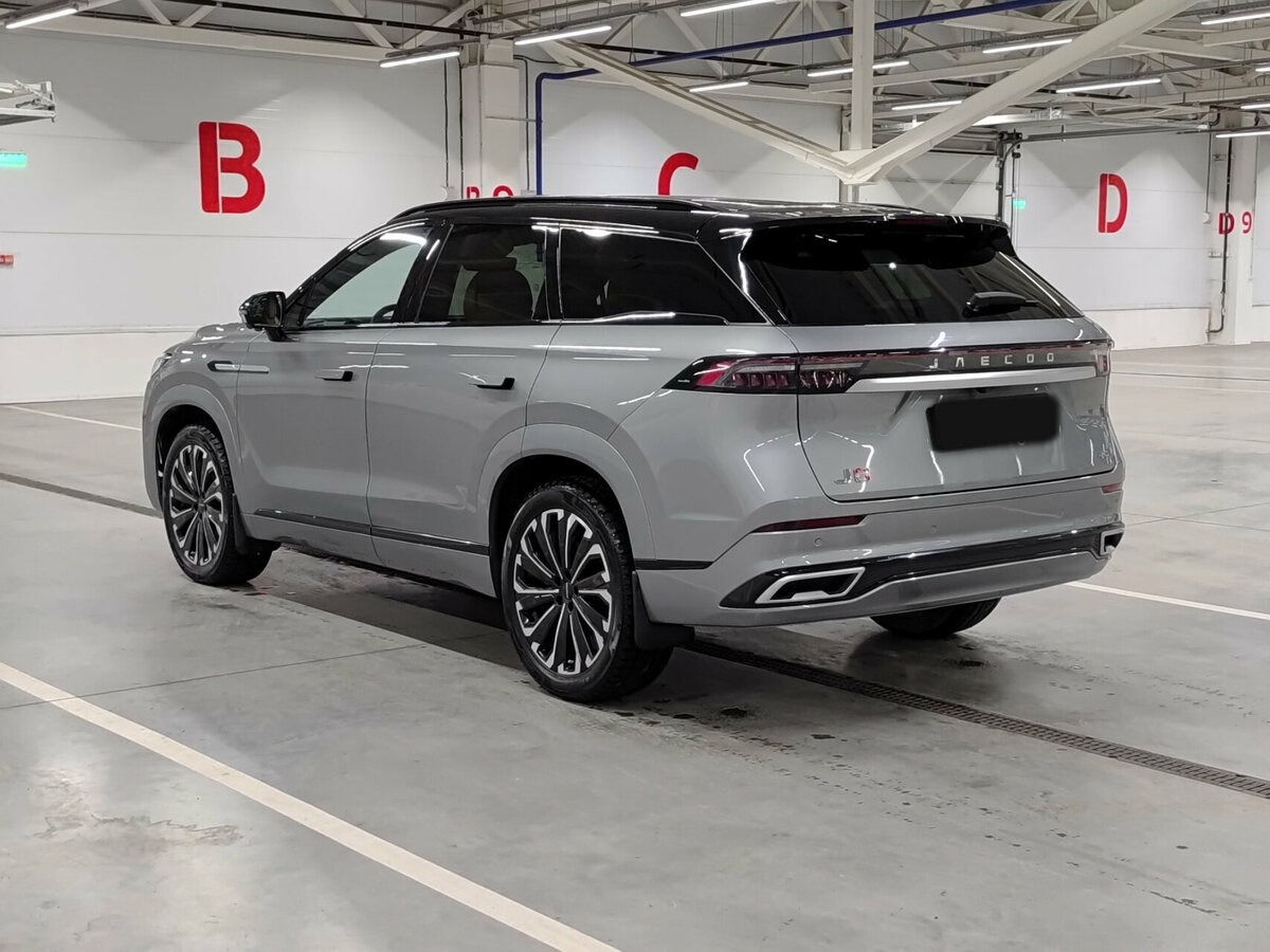 Jaecoo J8 с пробегом — 2024 год. Фото: #6