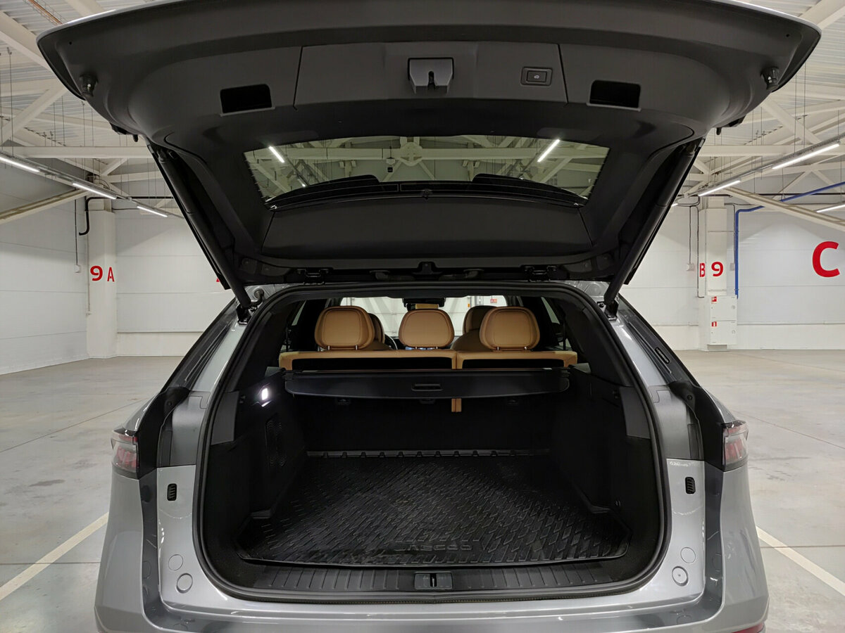 Jaecoo J8 с пробегом — 2024 год. Фото: #9