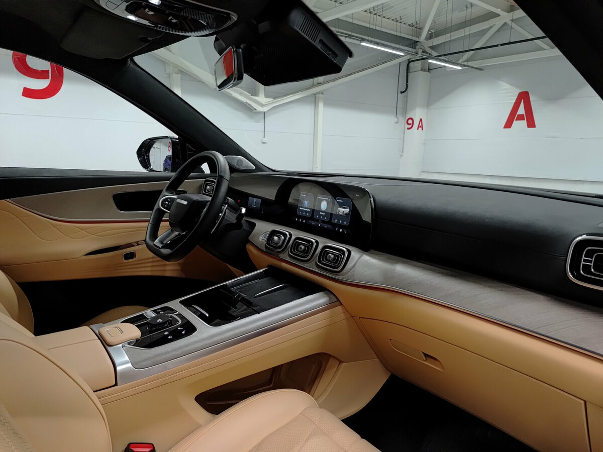 Jaecoo J8 с пробегом — 2024 год. Фото: #10