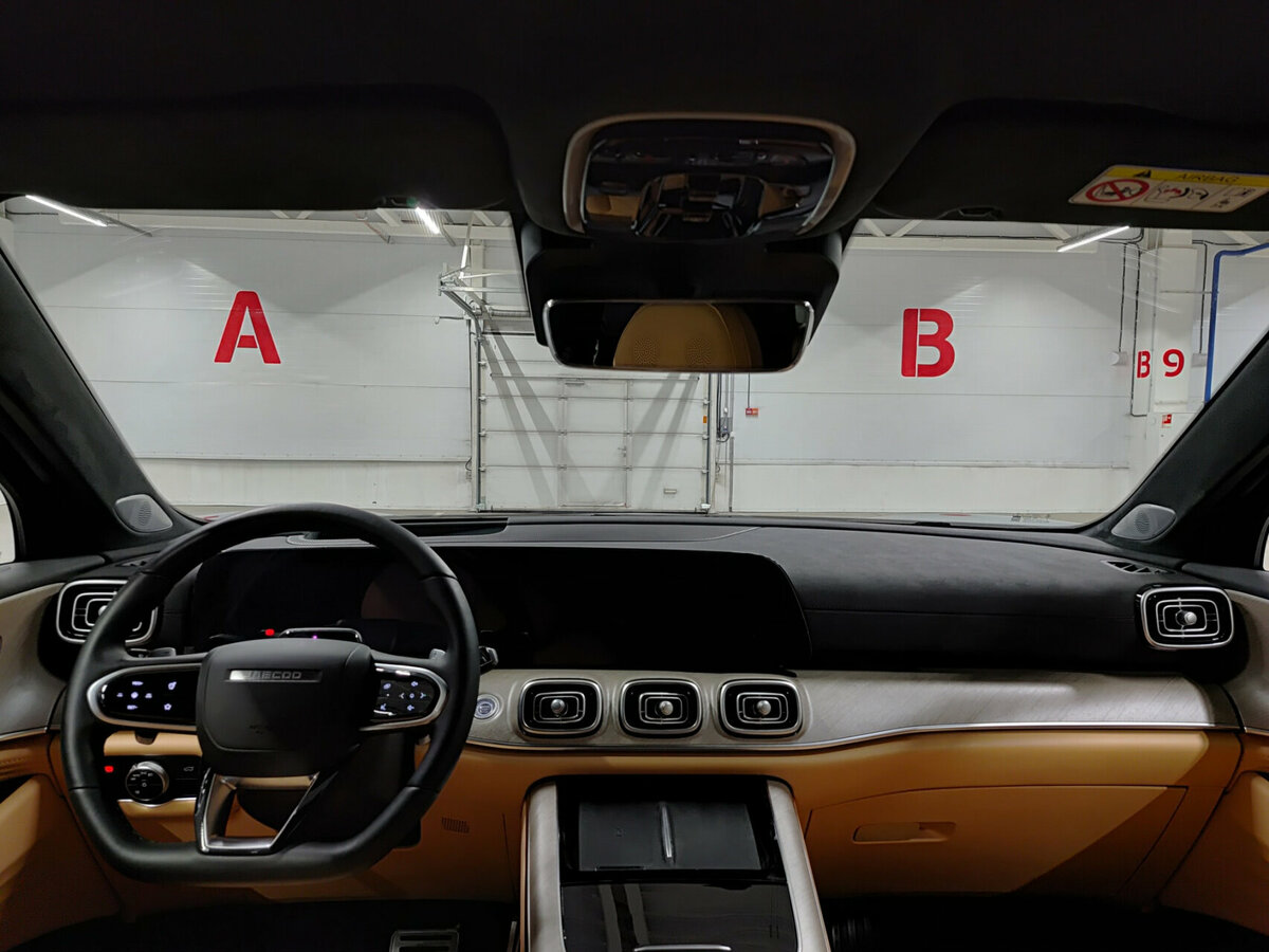 Jaecoo J8 с пробегом — 2024 год. Фото: #13