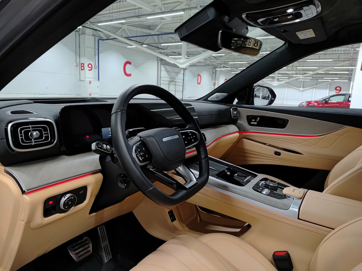 Jaecoo J8 с пробегом — 2024 год. Фото: #15