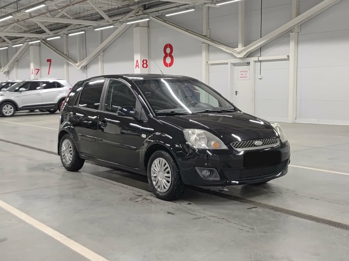 Ford Fiesta с пробегом — 2007 год. Фото: #2