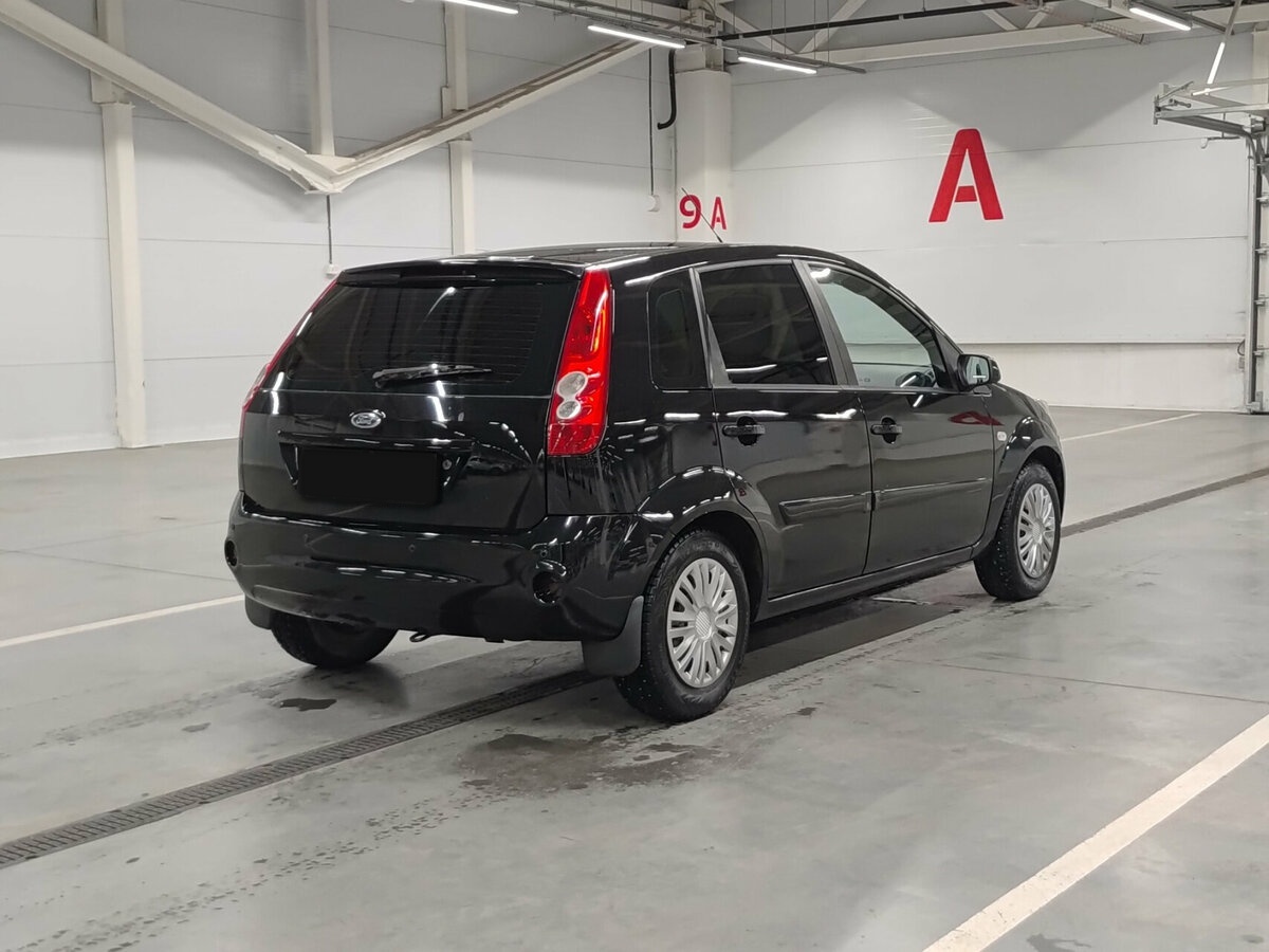 Ford Fiesta с пробегом — 2007 год. Фото: #4