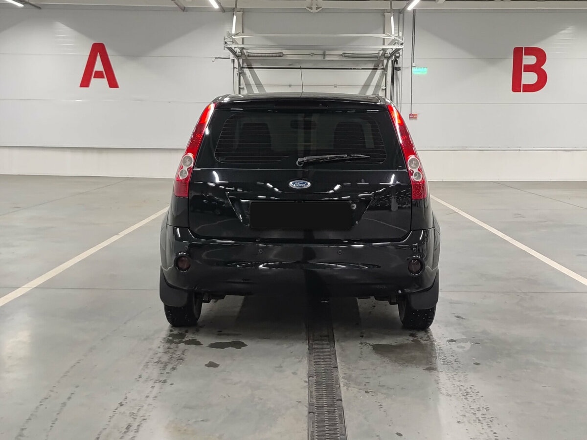 Ford Fiesta с пробегом — 2007 год. Фото: #5