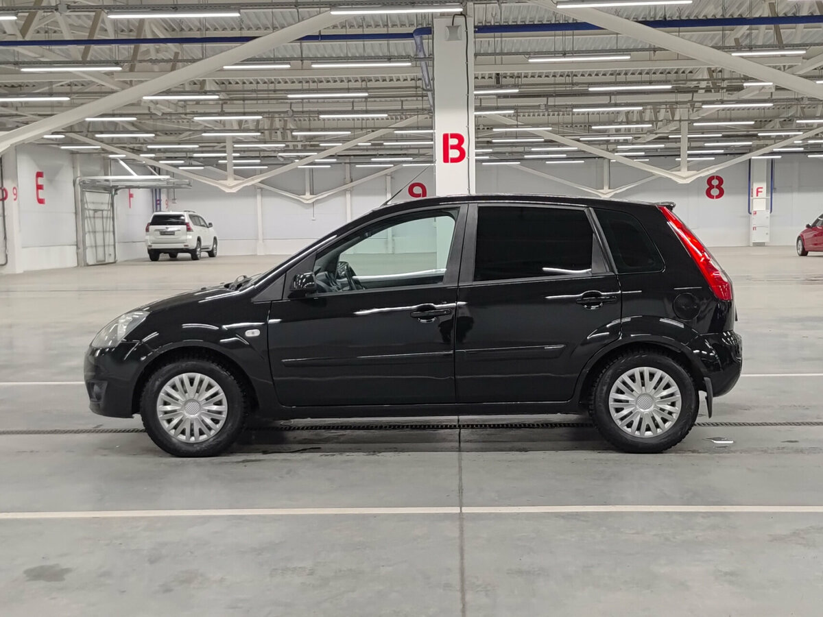 Ford Fiesta с пробегом — 2007 год. Фото: #7