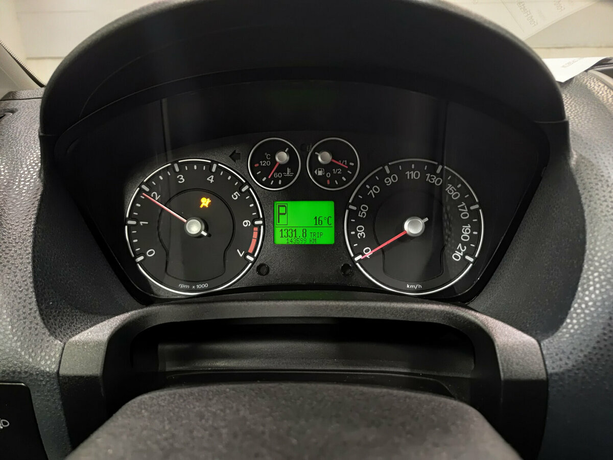 Ford Fiesta с пробегом — 2007 год. Фото: #12