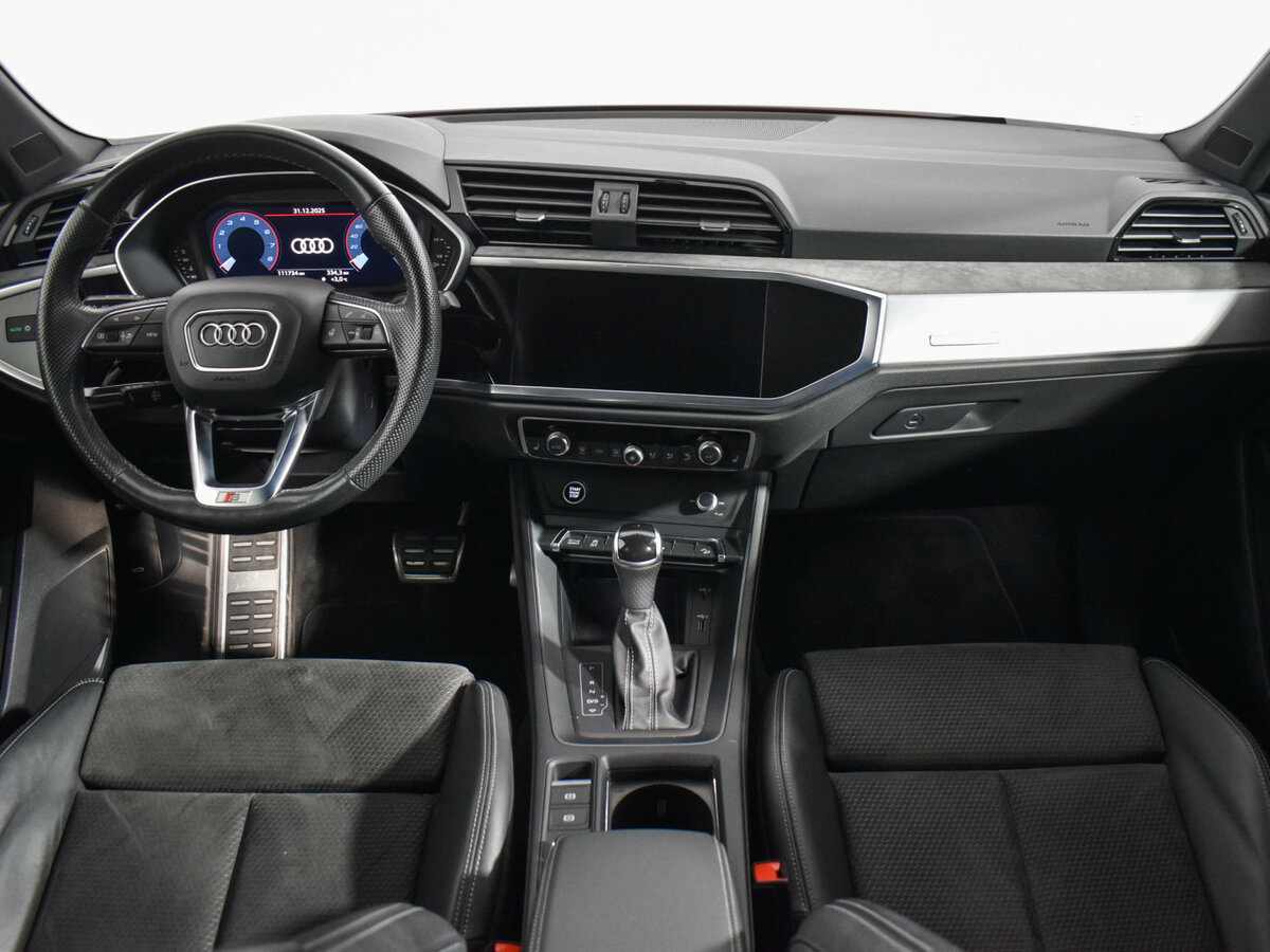 Audi Q3 Sportback с пробегом — 2021 год. Фото: #12
