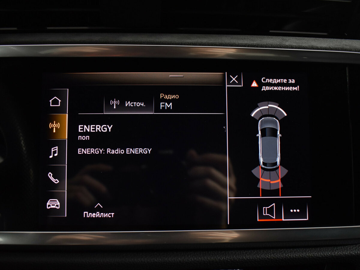 Audi Q3 Sportback с пробегом — 2021 год. Фото: #13