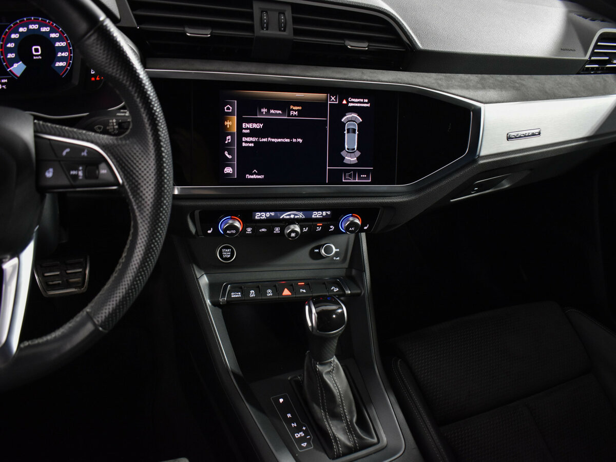 Audi Q3 Sportback с пробегом — 2021 год. Фото: #14