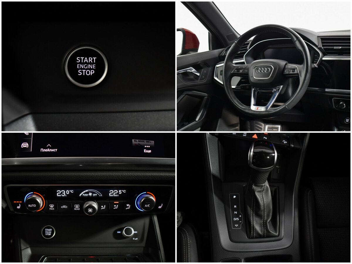 Audi Q3 Sportback с пробегом — 2021 год. Фото: #15