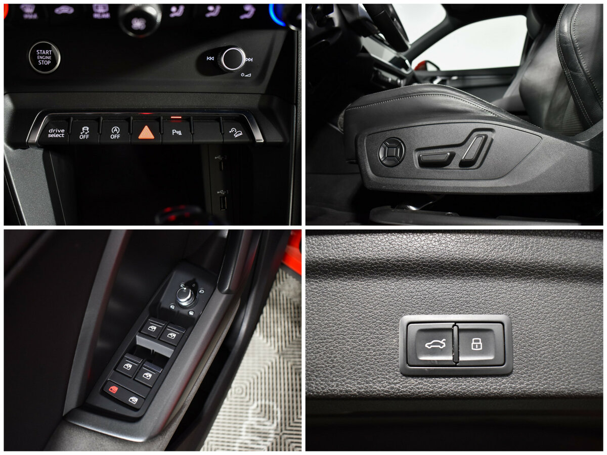 Audi Q3 Sportback с пробегом — 2021 год. Фото: #16