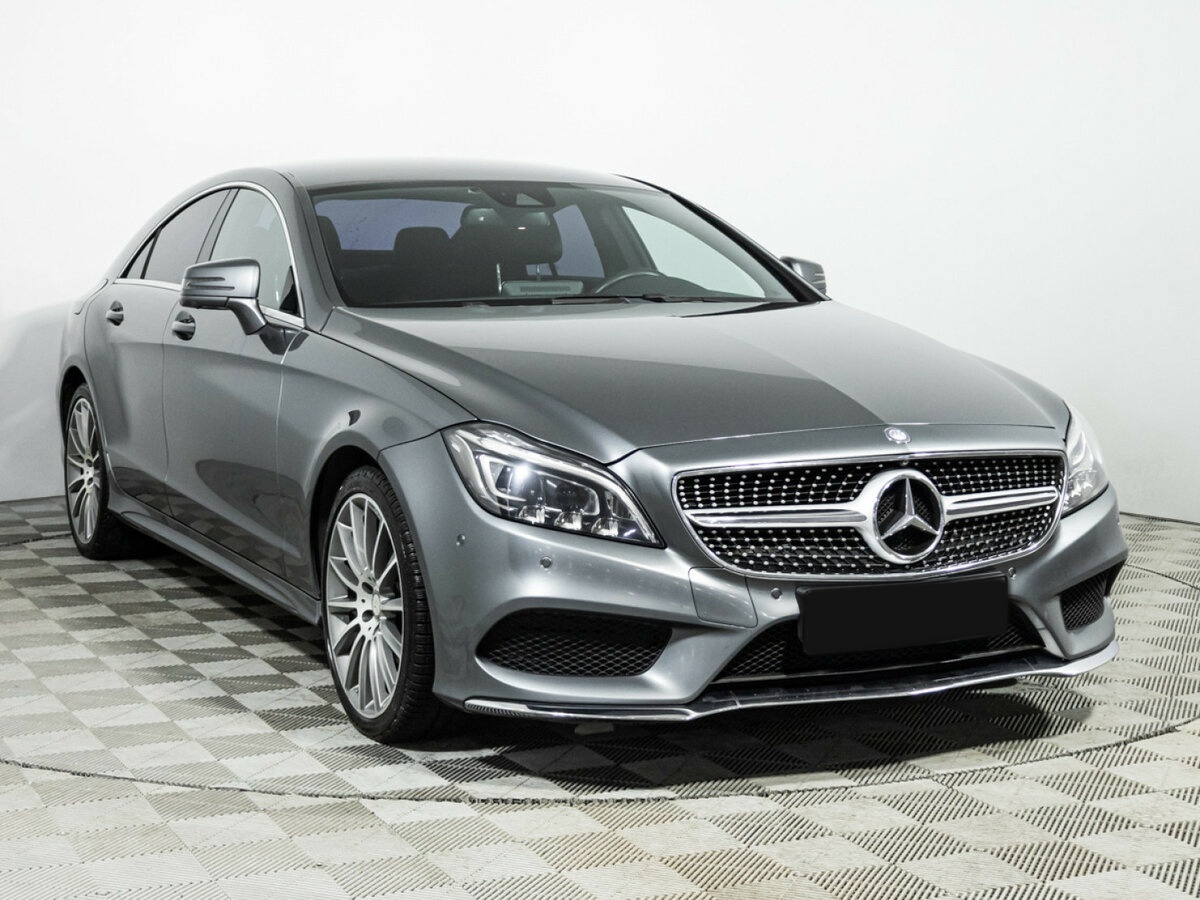 Mercedes-Benz CLS с пробегом — 2016 год. Фото: #2
