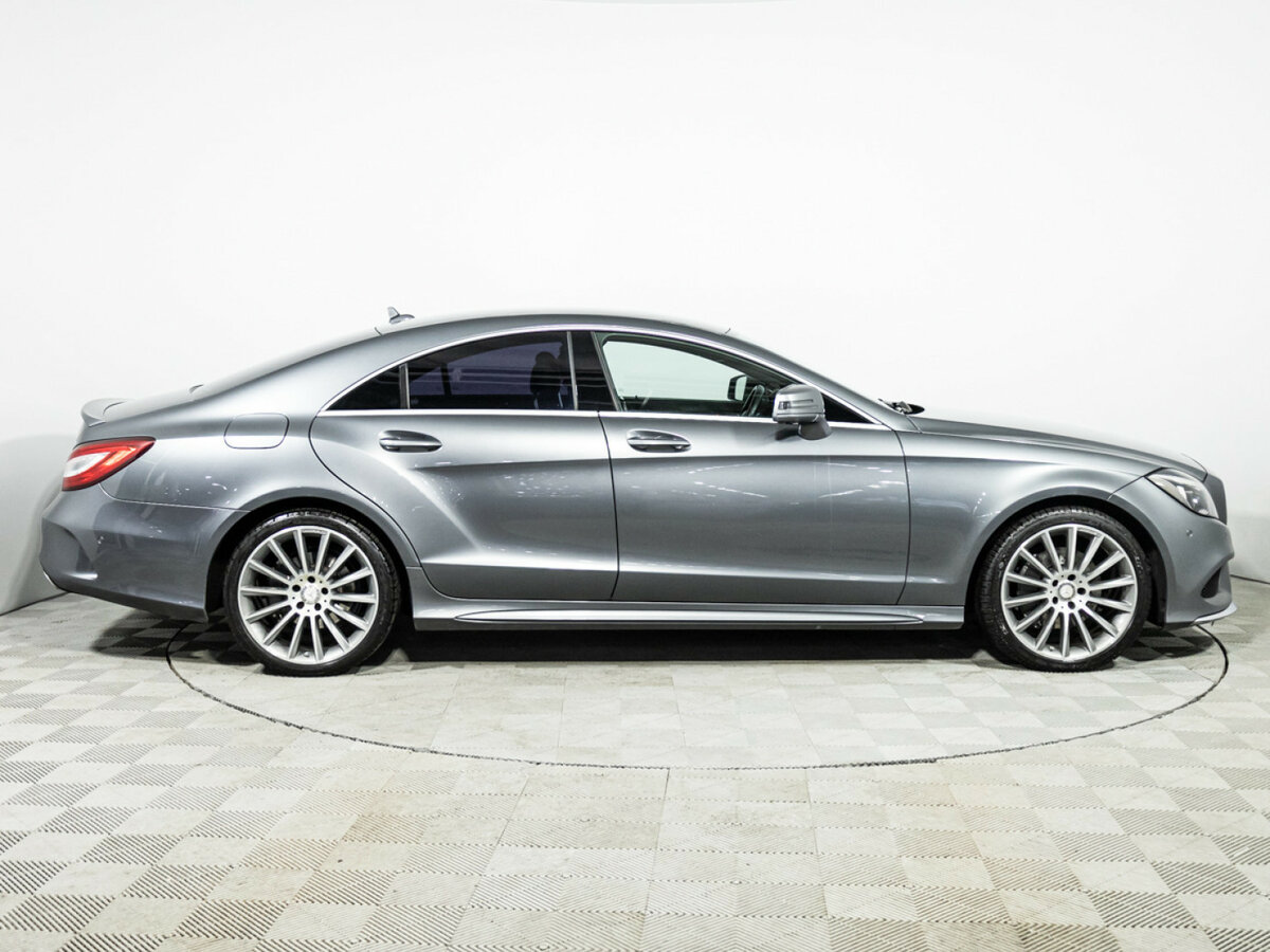 Mercedes-Benz CLS с пробегом — 2016 год. Фото: #3