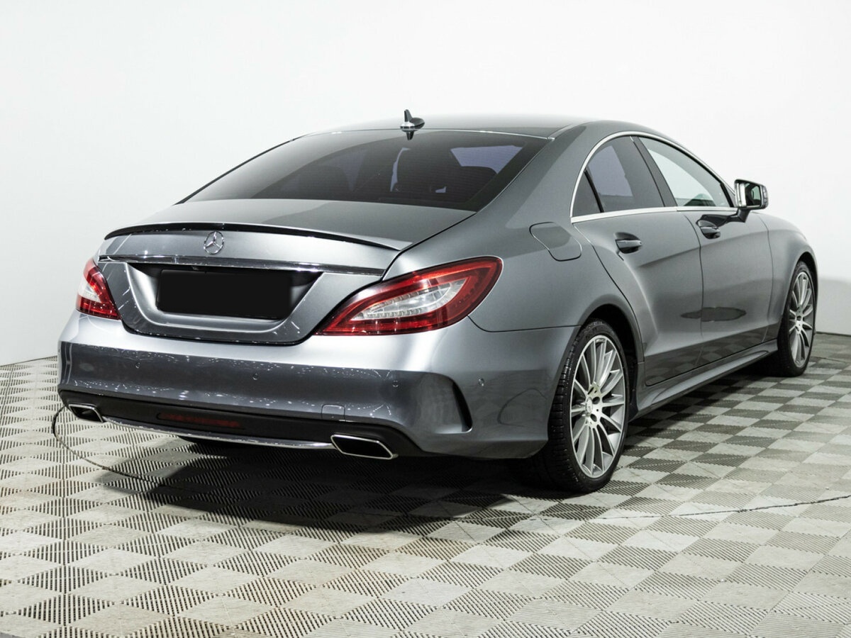 Mercedes-Benz CLS с пробегом — 2016 год. Фото: #4