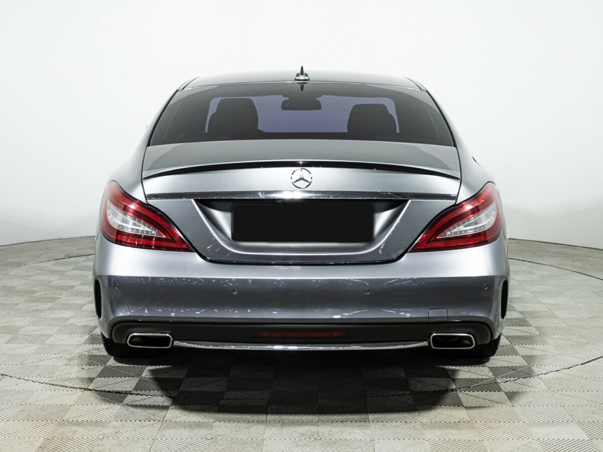 Mercedes-Benz CLS с пробегом — 2016 год. Фото: #5