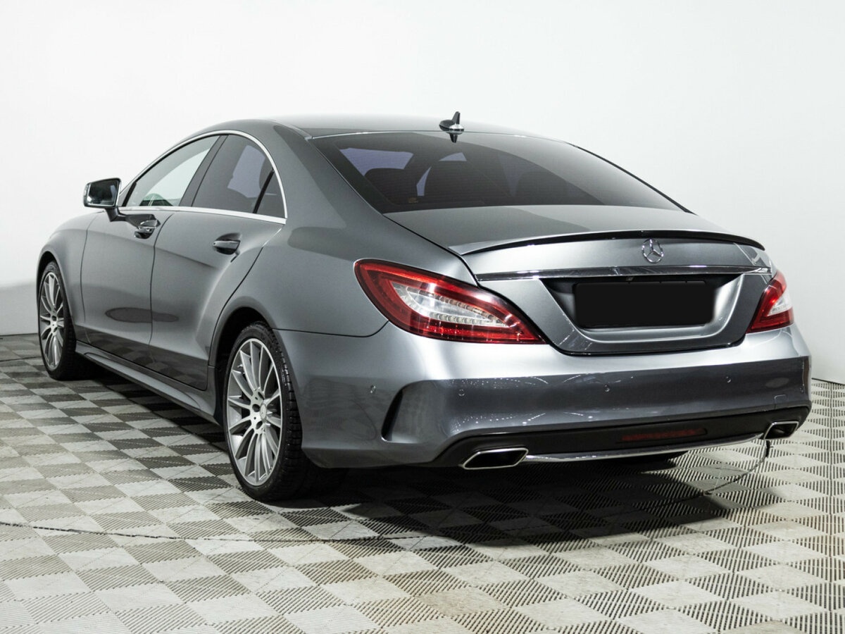 Mercedes-Benz CLS с пробегом — 2016 год. Фото: #6