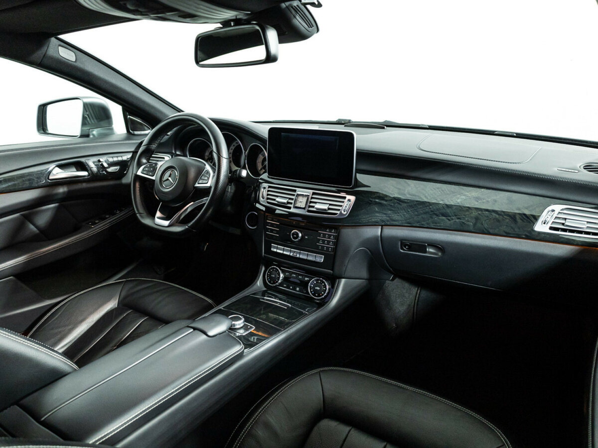 Mercedes-Benz CLS с пробегом — 2016 год. Фото: #8