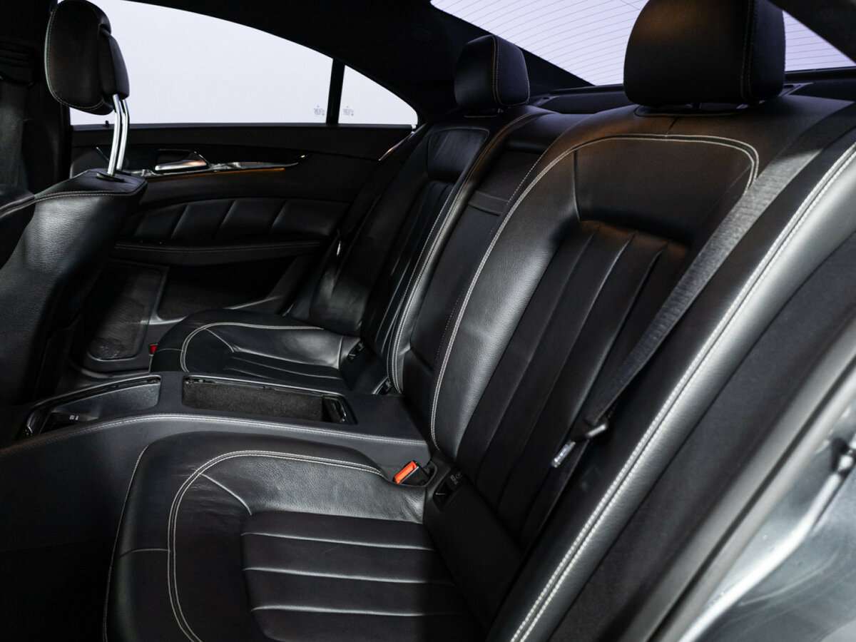 Mercedes-Benz CLS с пробегом — 2016 год. Фото: #9