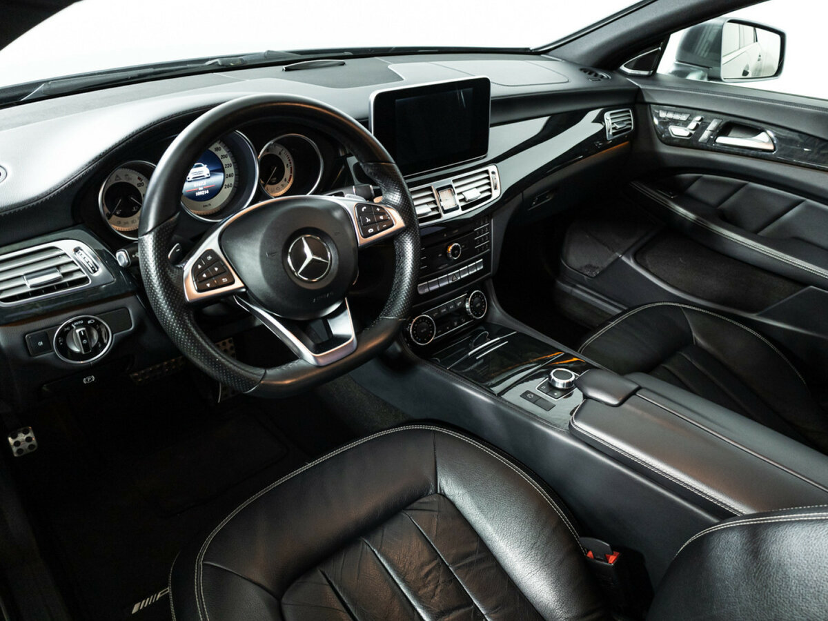 Mercedes-Benz CLS с пробегом — 2016 год. Фото: #10
