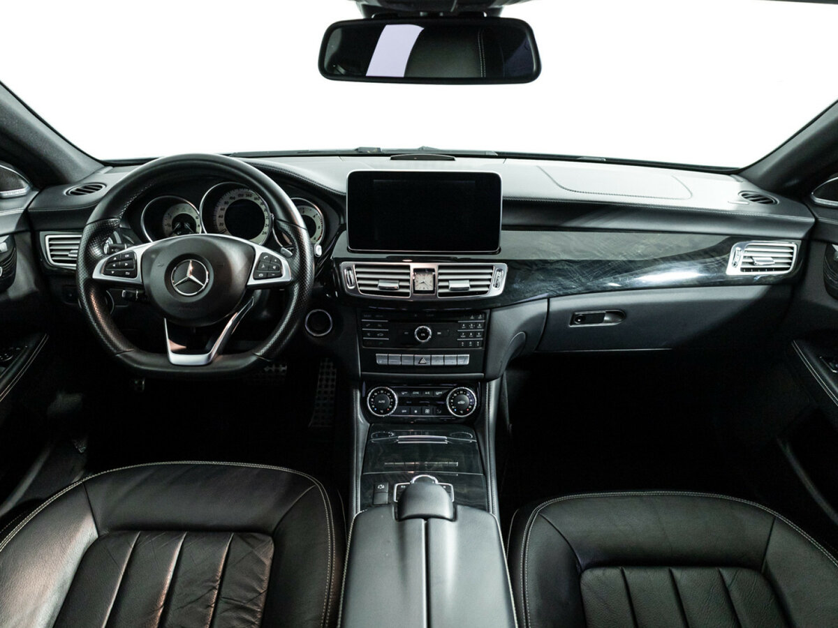 Mercedes-Benz CLS с пробегом — 2016 год. Фото: #12