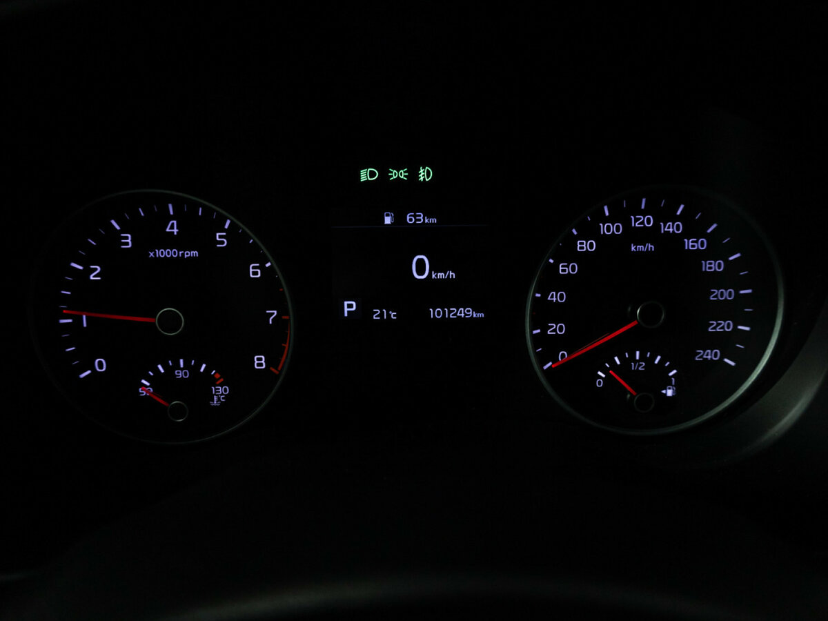 Kia Sportage с пробегом — 2020 год. Фото: #11