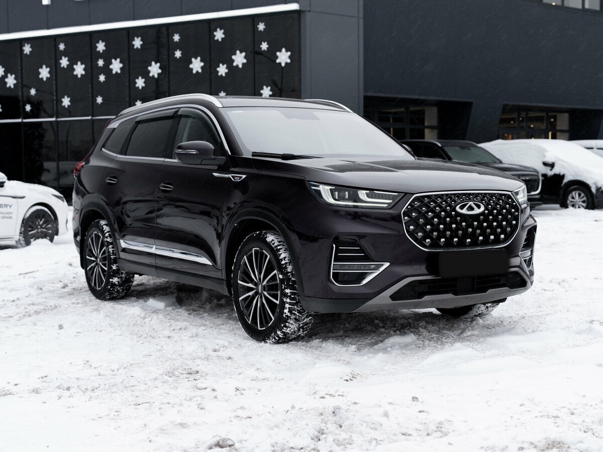 Chery Tiggo 8 Pro с пробегом — 2021 год. Фото: #1