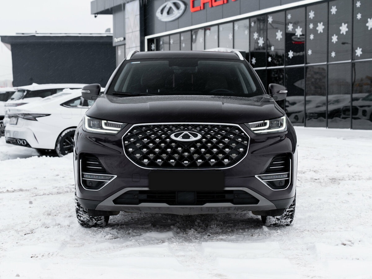 Chery Tiggo 8 Pro с пробегом — 2021 год. Фото: #2