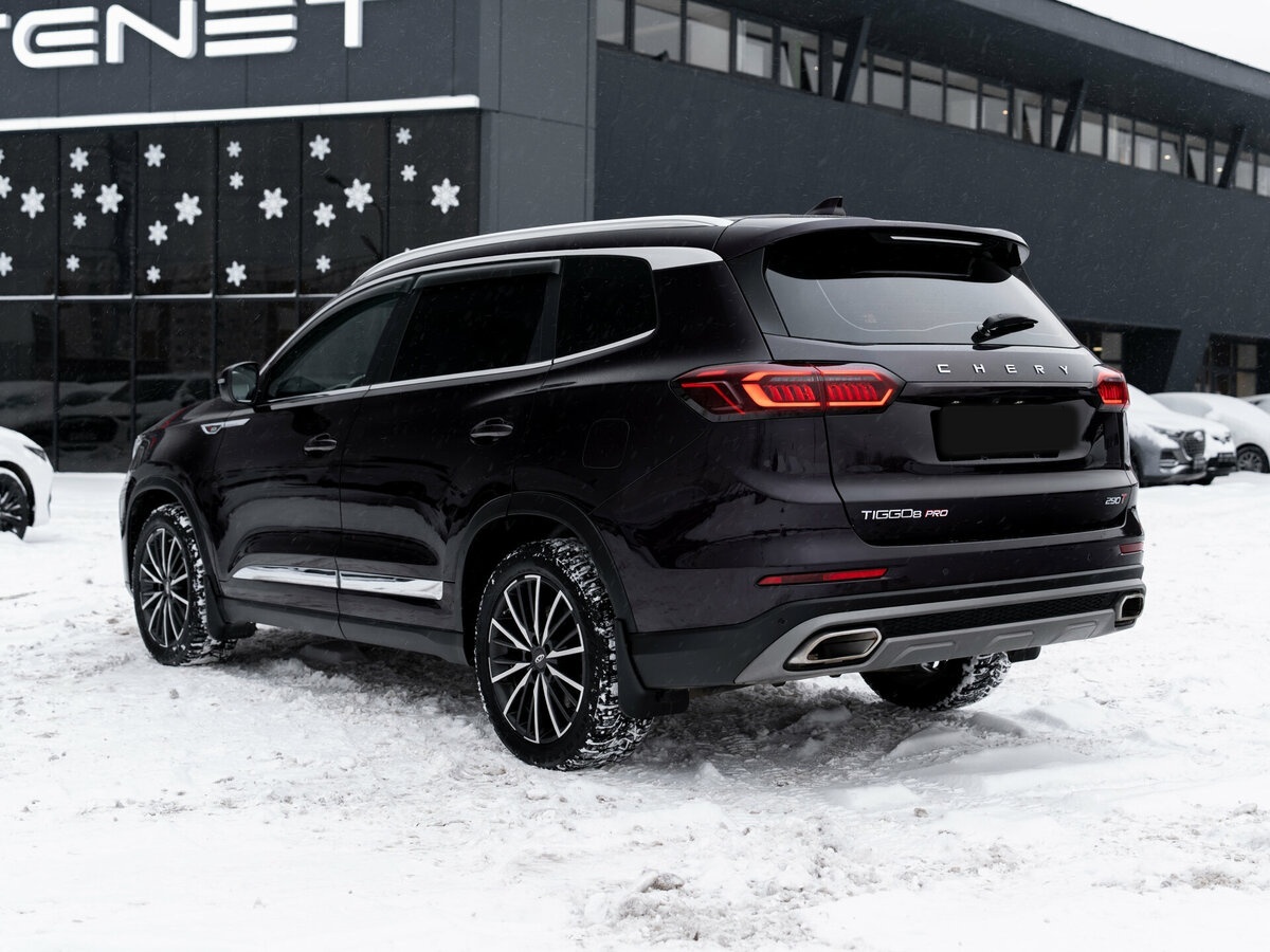 Chery Tiggo 8 Pro с пробегом — 2021 год. Фото: #3