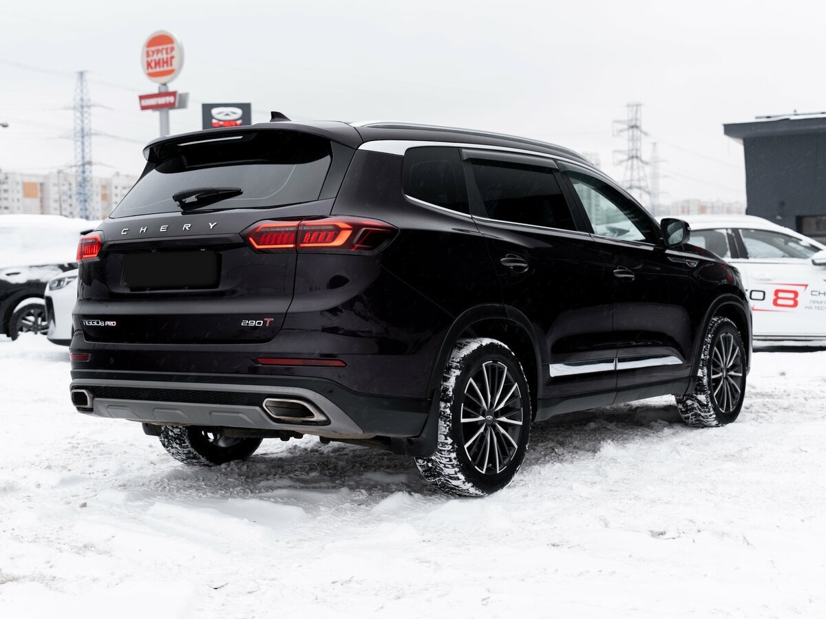 Chery Tiggo 8 Pro с пробегом — 2021 год. Фото: #4