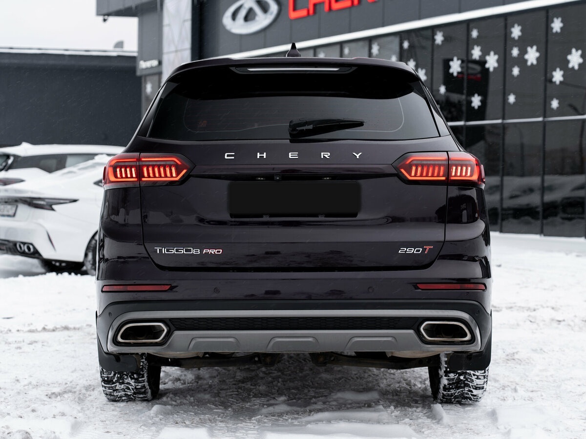 Chery Tiggo 8 Pro с пробегом — 2021 год. Фото: #5