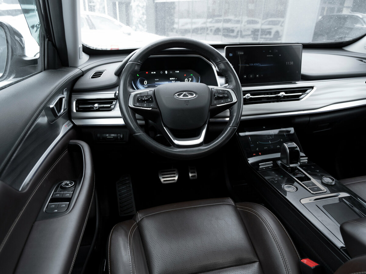 Chery Tiggo 8 Pro с пробегом — 2021 год. Фото: #6
