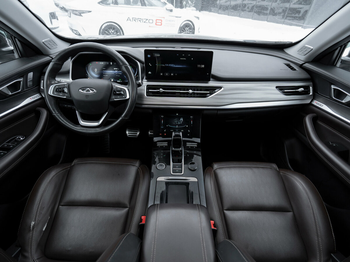 Chery Tiggo 8 Pro с пробегом — 2021 год. Фото: #7