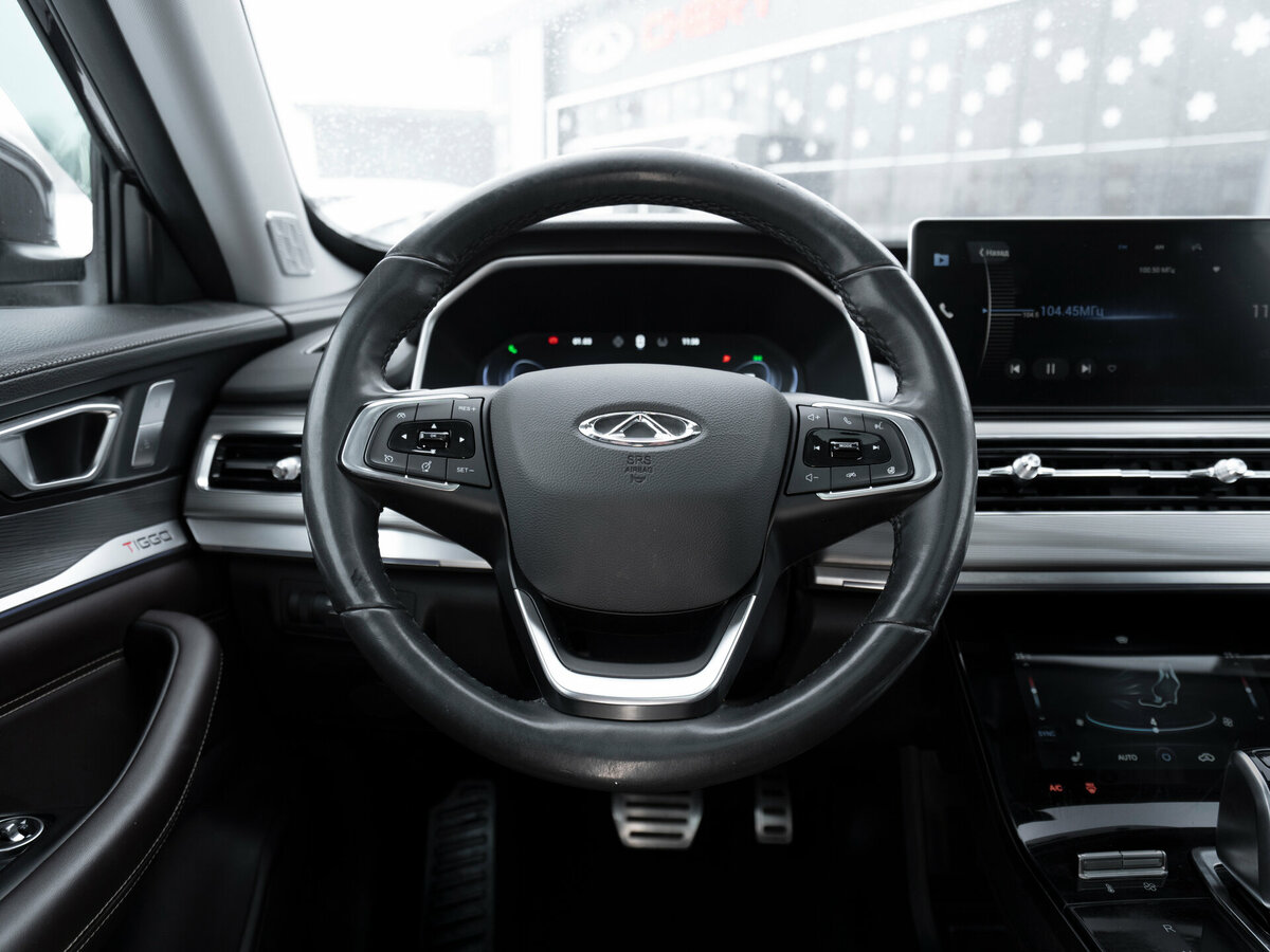 Chery Tiggo 8 Pro с пробегом — 2021 год. Фото: #10