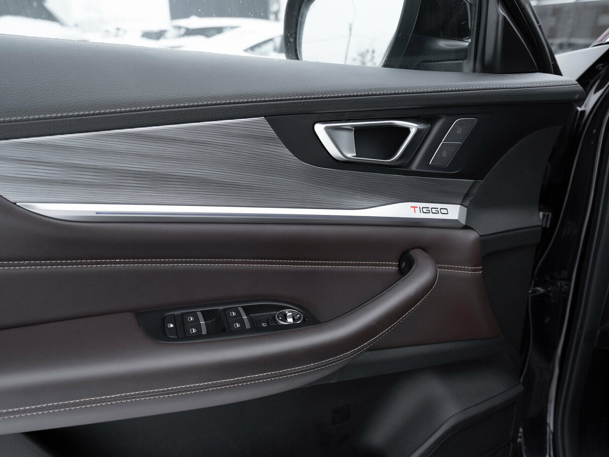 Chery Tiggo 8 Pro с пробегом — 2021 год. Фото: #19