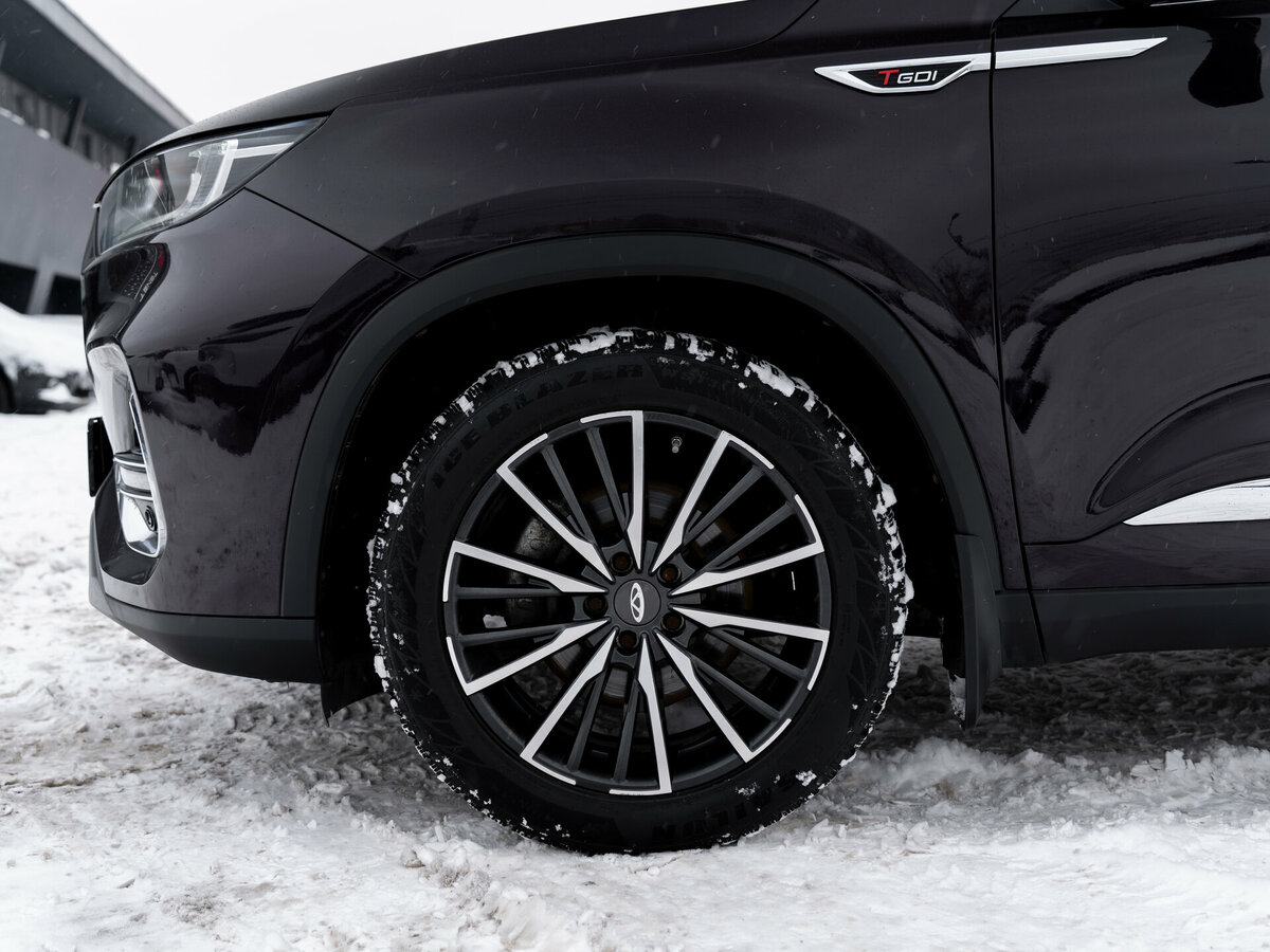 Chery Tiggo 8 Pro с пробегом — 2021 год. Фото: #24