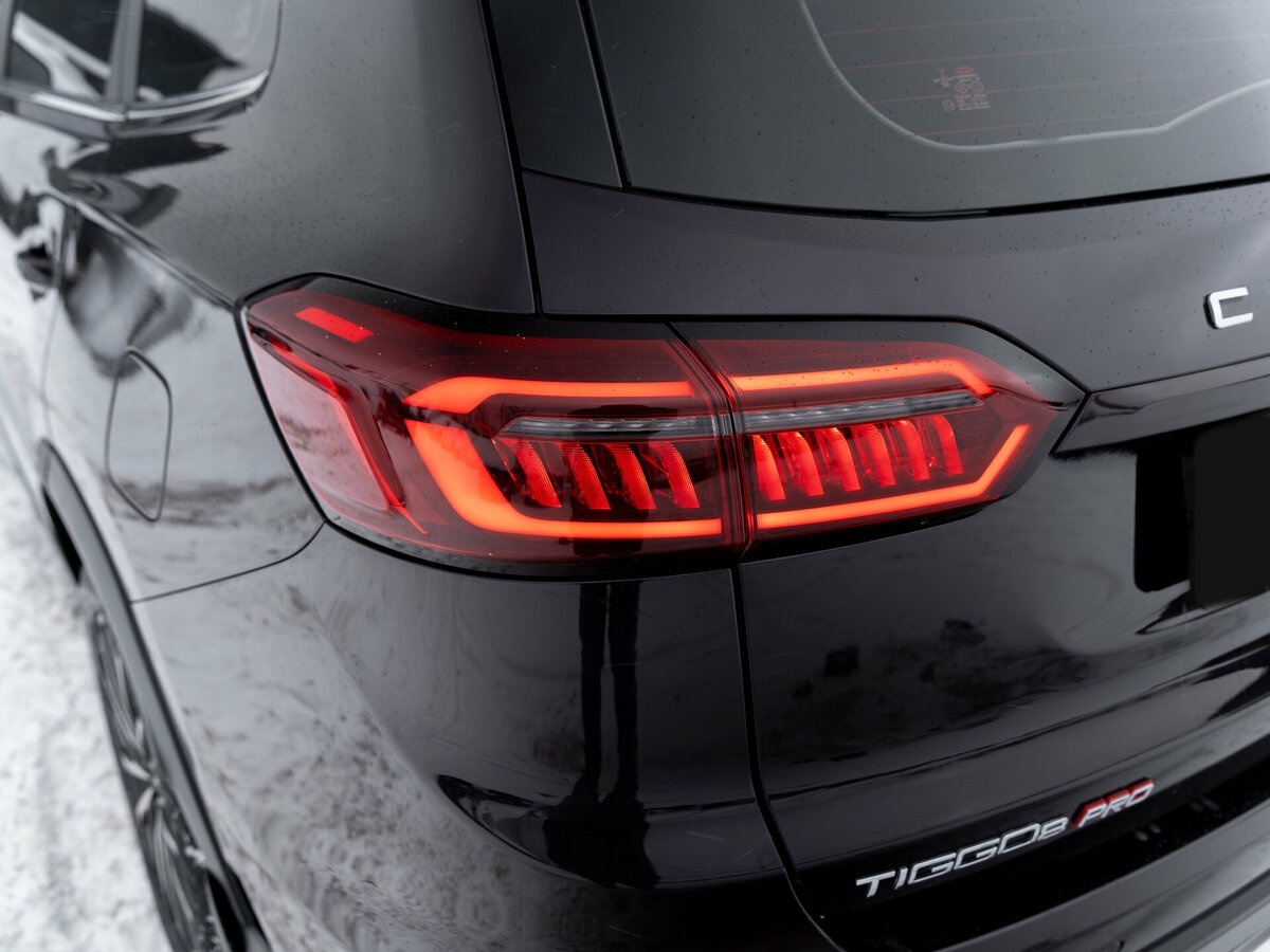 Chery Tiggo 8 Pro с пробегом — 2021 год. Фото: #26