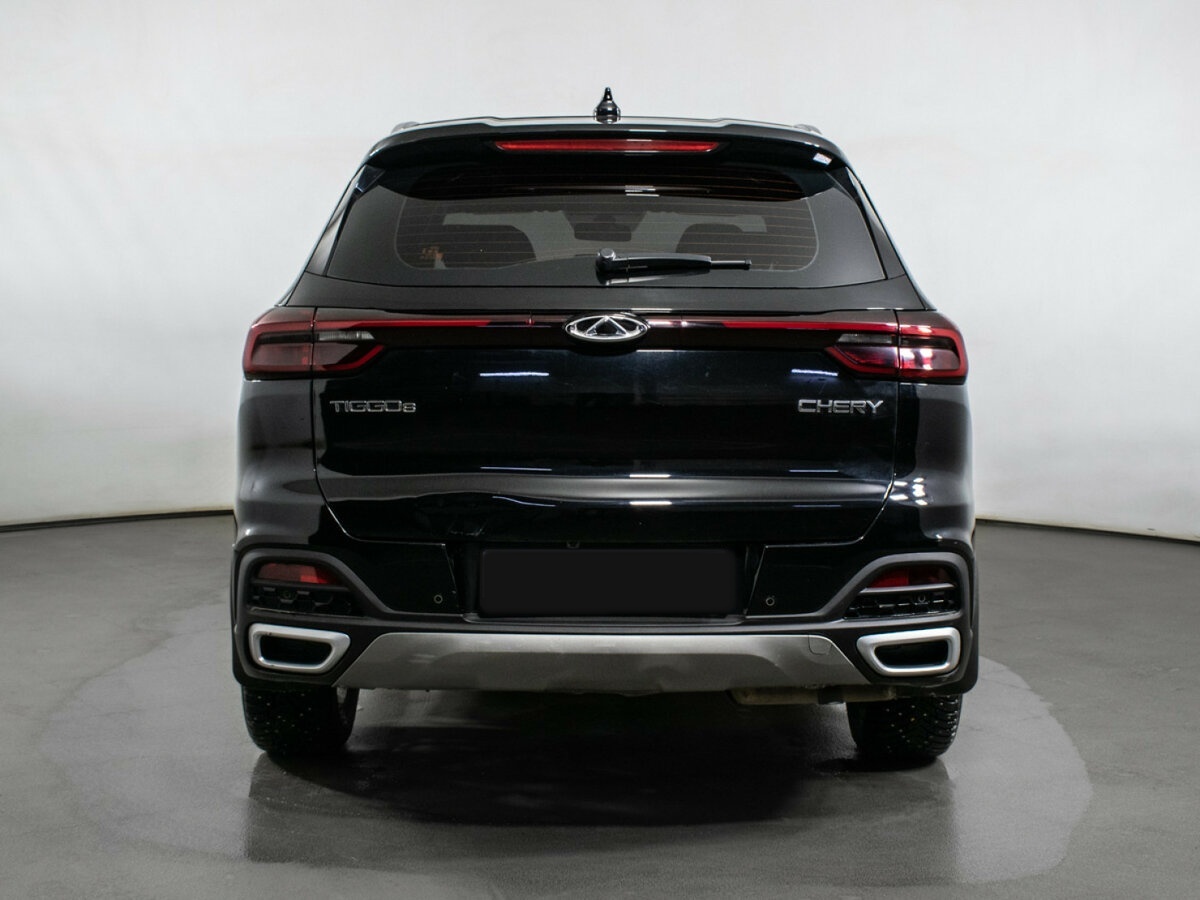 Chery Tiggo 8 с пробегом — 2023 год. Фото: #5