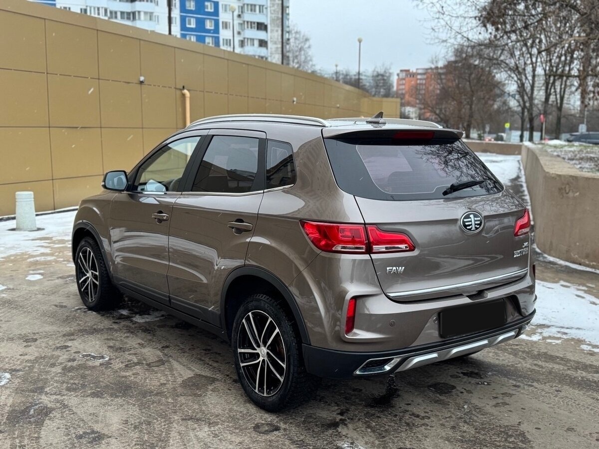 FAW Besturn X40 с пробегом — 2020 год. Фото: #6