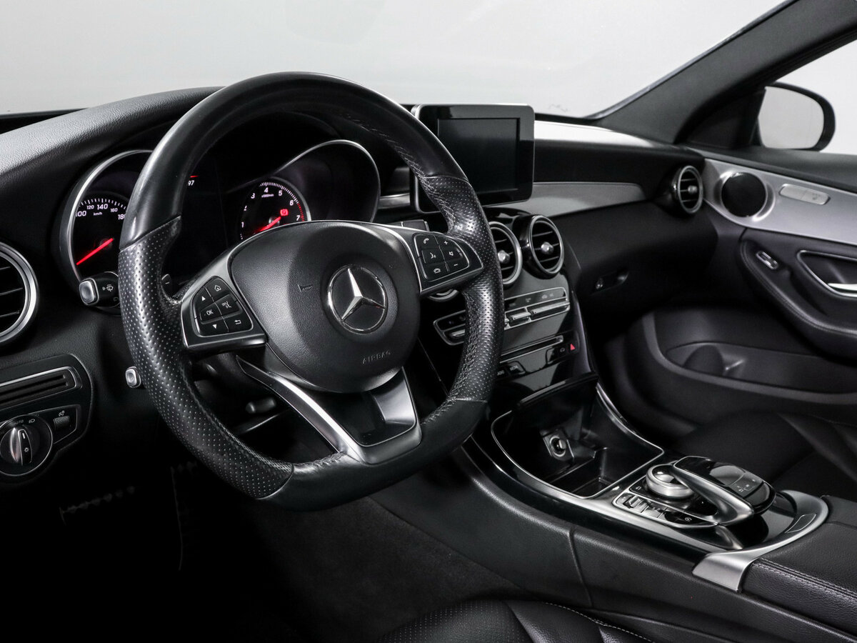 Mercedes-Benz C-Класс с пробегом — 2017 год. Фото: #13