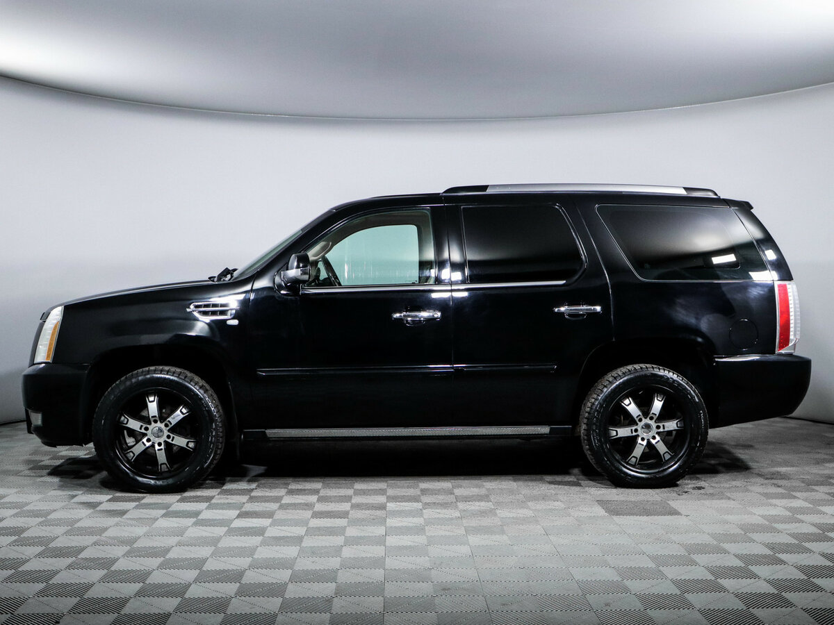 Cadillac Escalade с пробегом — 2007 год. Фото: #7