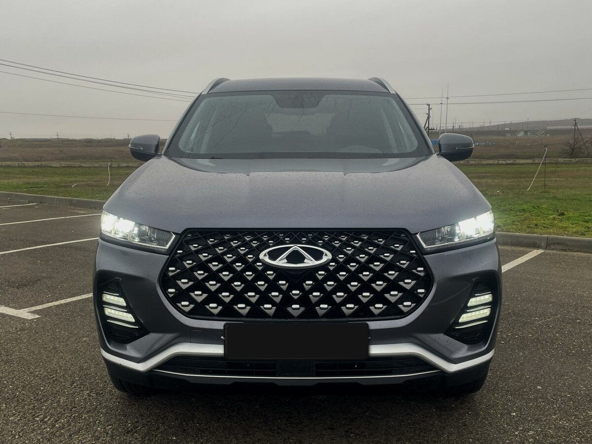 Chery Tiggo 7 Pro с пробегом — 2022 год. Фото: #1