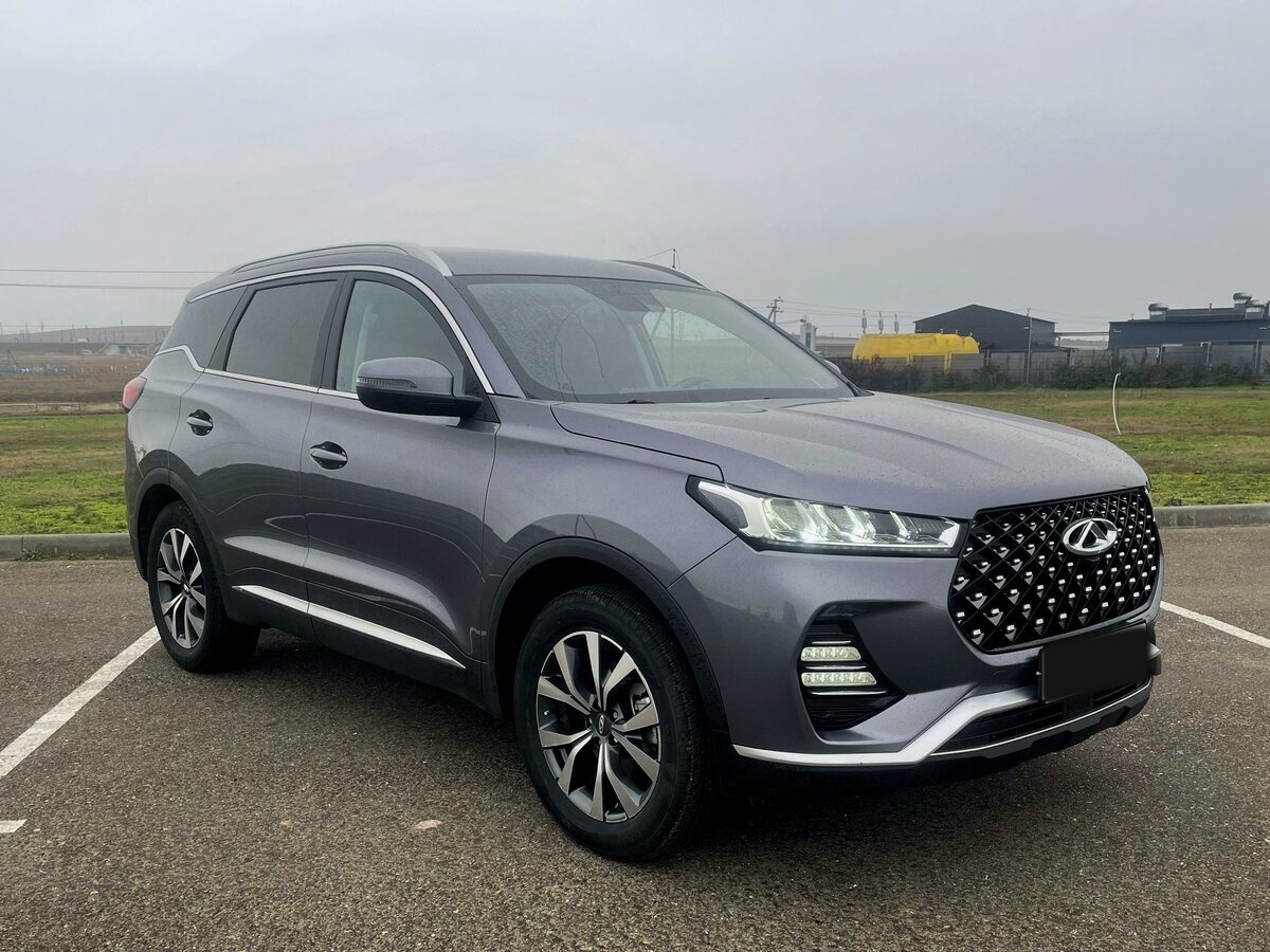 Chery Tiggo 7 Pro с пробегом — 2022 год. Фото: #2